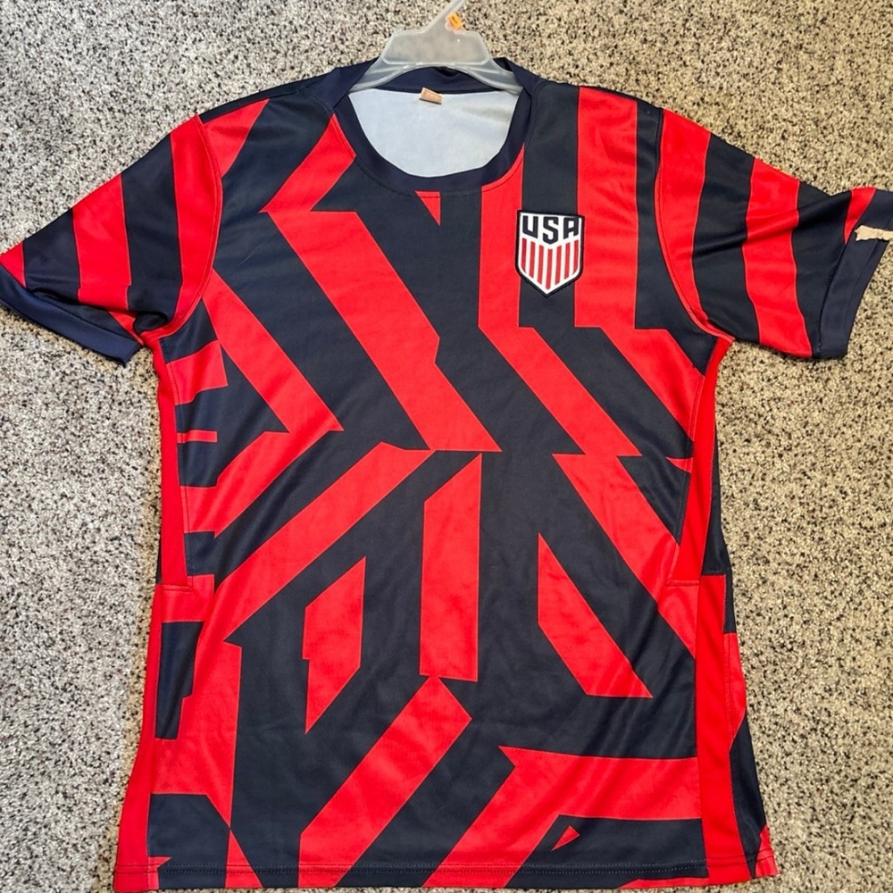USA men’s soccer jersey